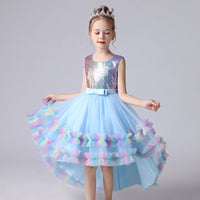 Lace Flower Girl Dress Princess Catwalk Gown Haielin