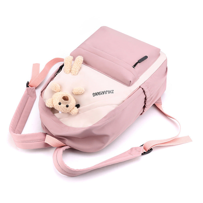 Bear Backpack – Large Capacity School & Travel Bag Haielin