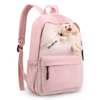 Bear Backpack – Large Capacity School & Travel Bag Haielin