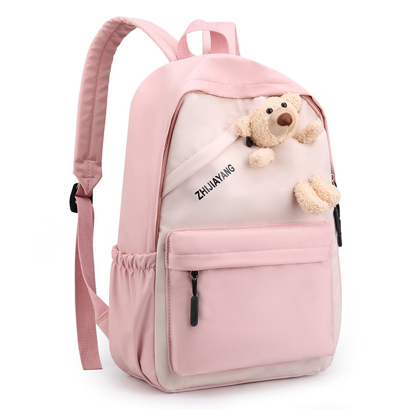 Bear Backpack – Large Capacity School & Travel Bag Haielin