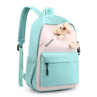 Bear Backpack – Large Capacity School & Travel Bag Haielin
