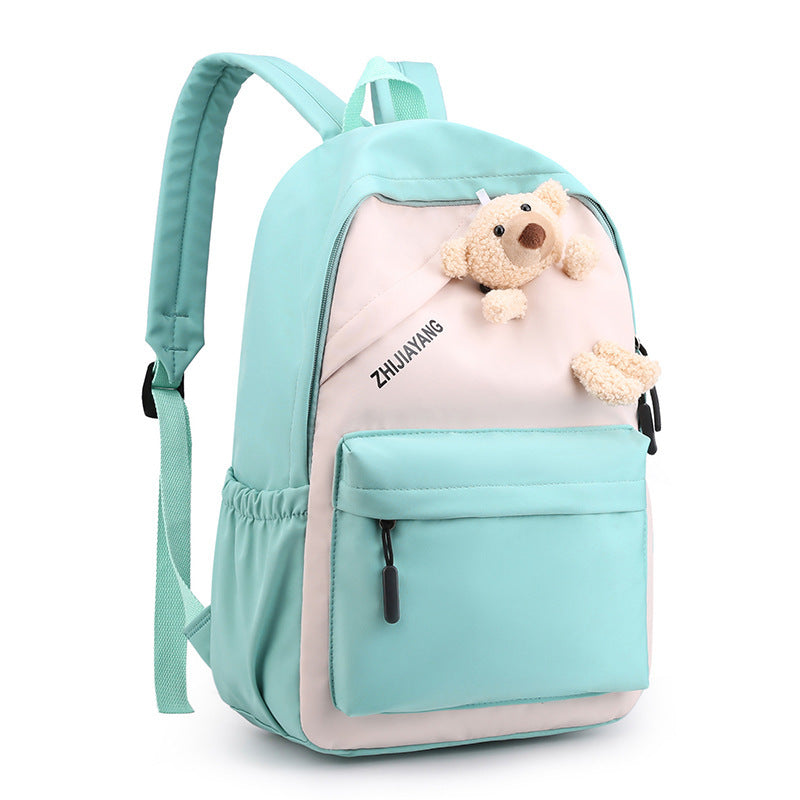 Bear Backpack – Large Capacity School & Travel Bag Haielin