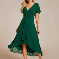 A-Line Mid-Length Dress – Elegant Women's Clothing Collection Haielin