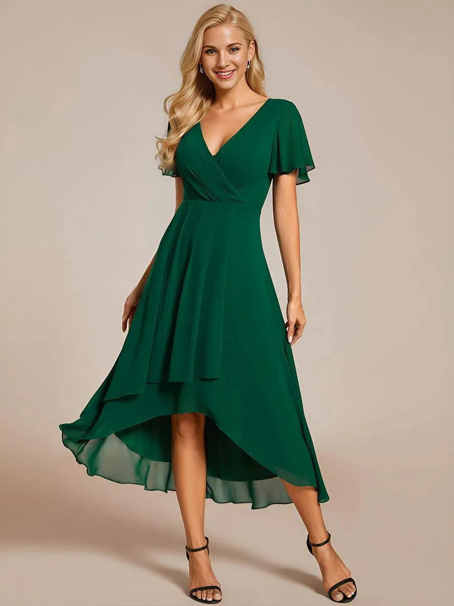 A-Line Mid-Length Dress – Elegant Women's Clothing Collection Haielin