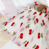 Flower Girl Dress Summer Princess White Gauze Skirt Haielin