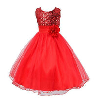 Girls Princess Dress – Short Front Long Back Tail Haielin
