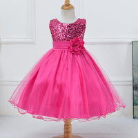 Girls Princess Dress – Short Front Long Back Tail Haielin