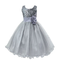 Girls Princess Dress – Short Front Long Back Tail Haielin