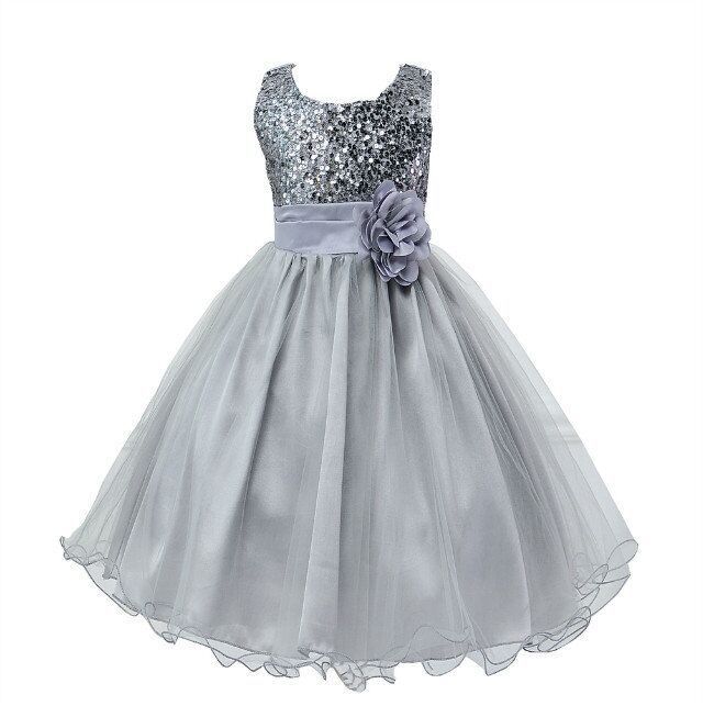Girls Princess Dress – Short Front Long Back Tail Haielin