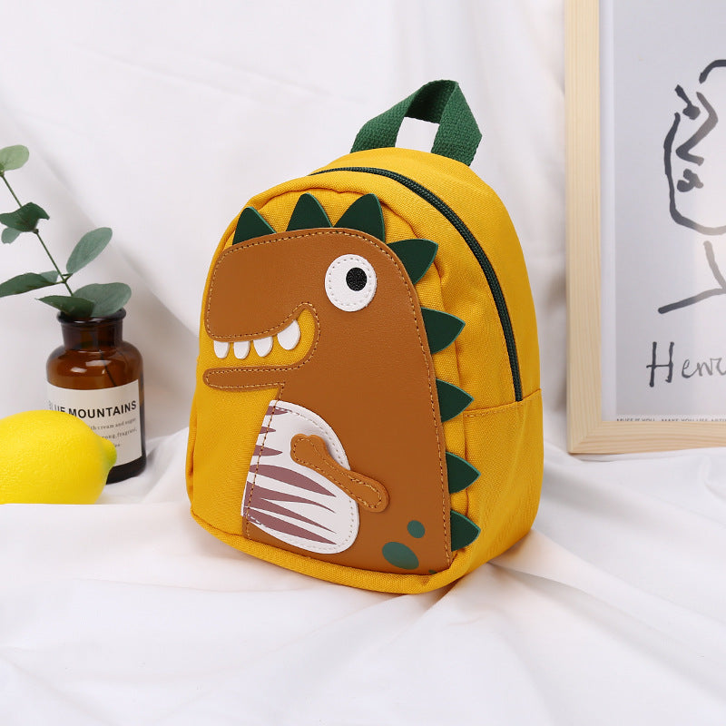 Dinosaur Kids Backpack – Cute Non-Slip Small Bag Haielin