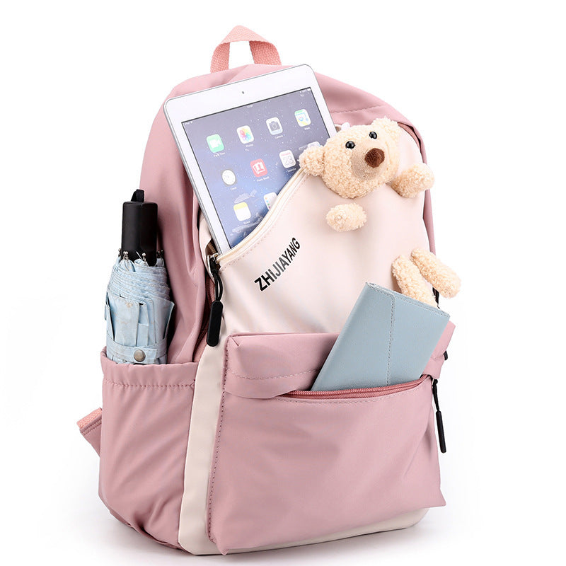 Bear Backpack – Large Capacity School & Travel Bag Haielin