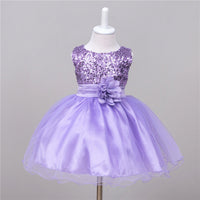 Girls Princess Dress – Short Front Long Back Tail Haielin