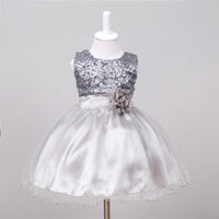Girls Princess Dress – Short Front Long Back Tail Haielin
