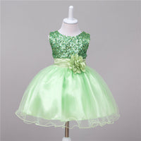 Girls Princess Dress – Short Front Long Back Tail Haielin