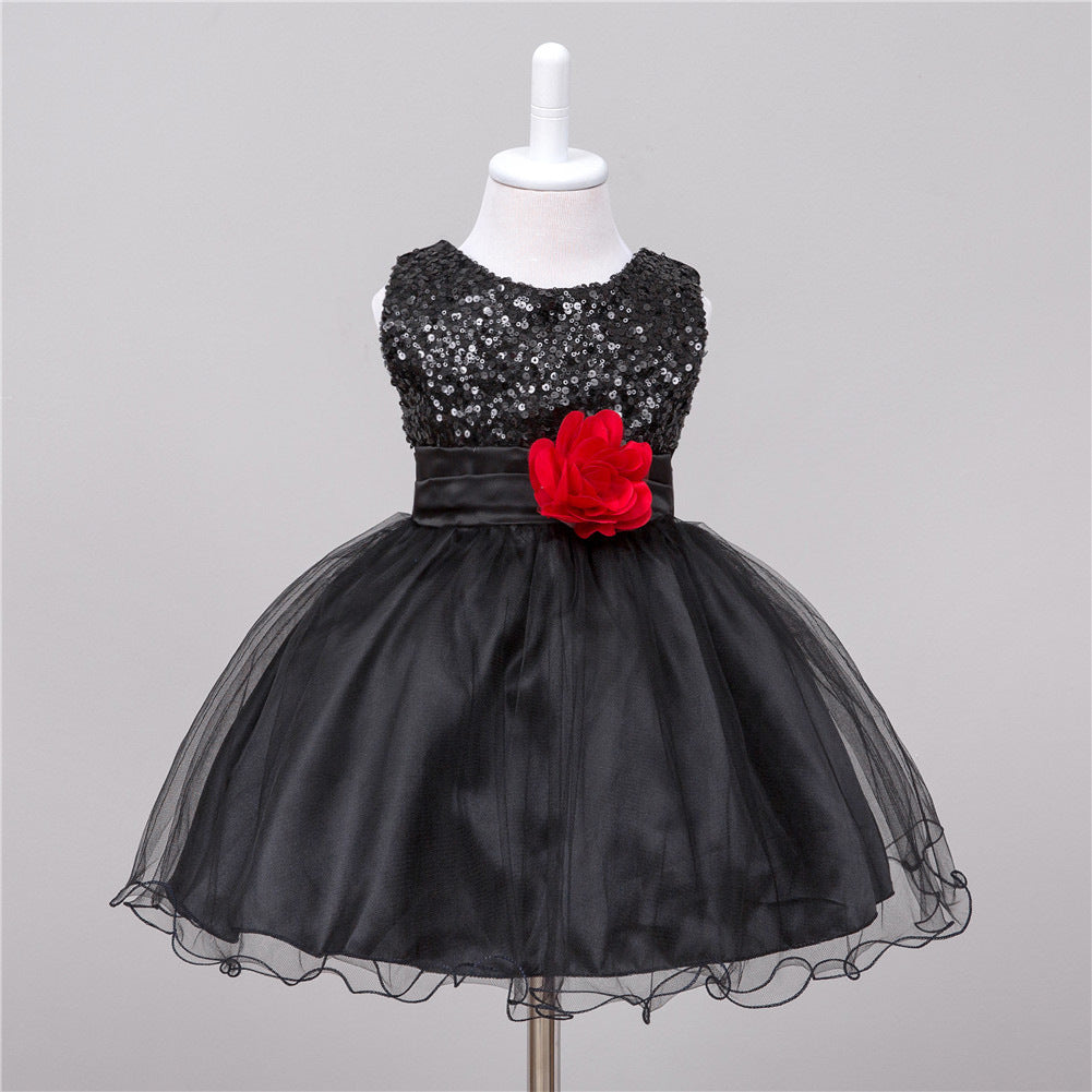 Girls Princess Dress – Short Front Long Back Tail Haielin