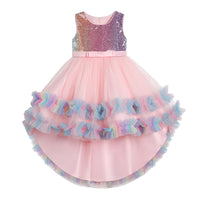 Lace Flower Girl Dress Princess Catwalk Gown Haielin