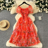 Bohemian Holiday Dress for Women – Tassel Casual Beach Style Haielin