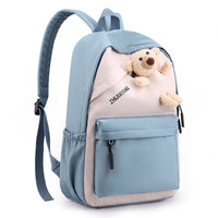 Bear Backpack – Large Capacity School & Travel Bag Haielin