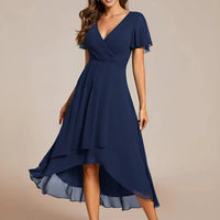 A-Line Mid-Length Dress – Elegant Women's Clothing Collection Haielin