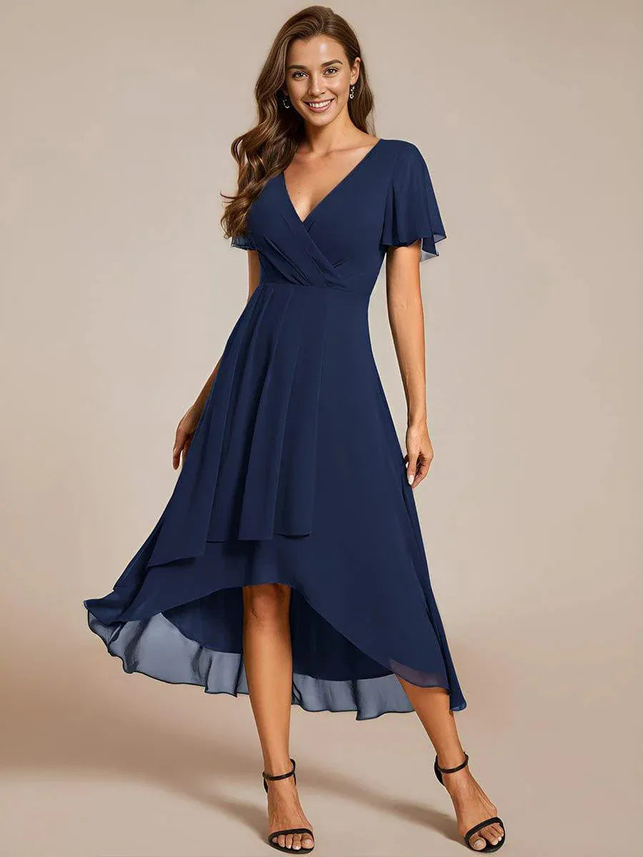 A-Line Mid-Length Dress – Elegant Women's Clothing Collection Haielin