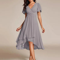 A-Line Mid-Length Dress – Elegant Women's Clothing Collection Haielin