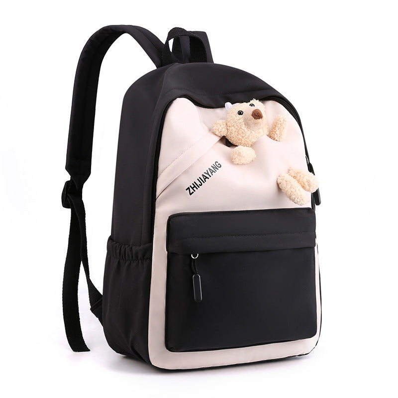 Bear Backpack – Large Capacity School & Travel Bag Haielin