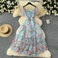 Bohemian Holiday Dress for Women – Tassel Casual Beach Style Haielin