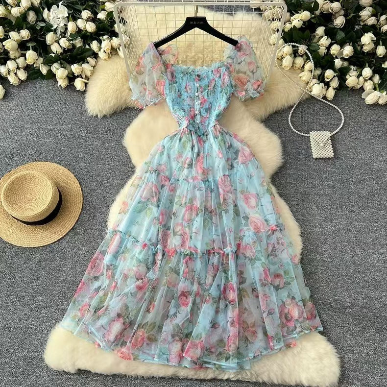 Bohemian Holiday Dress for Women – Tassel Casual Beach Style Haielin