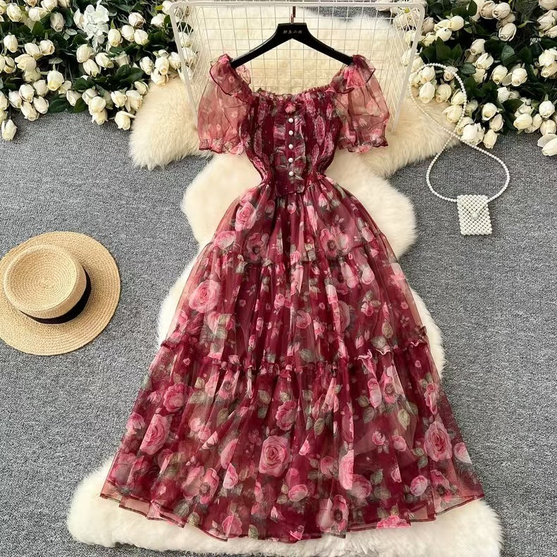 Bohemian Holiday Dress for Women – Tassel Casual Beach Style Haielin