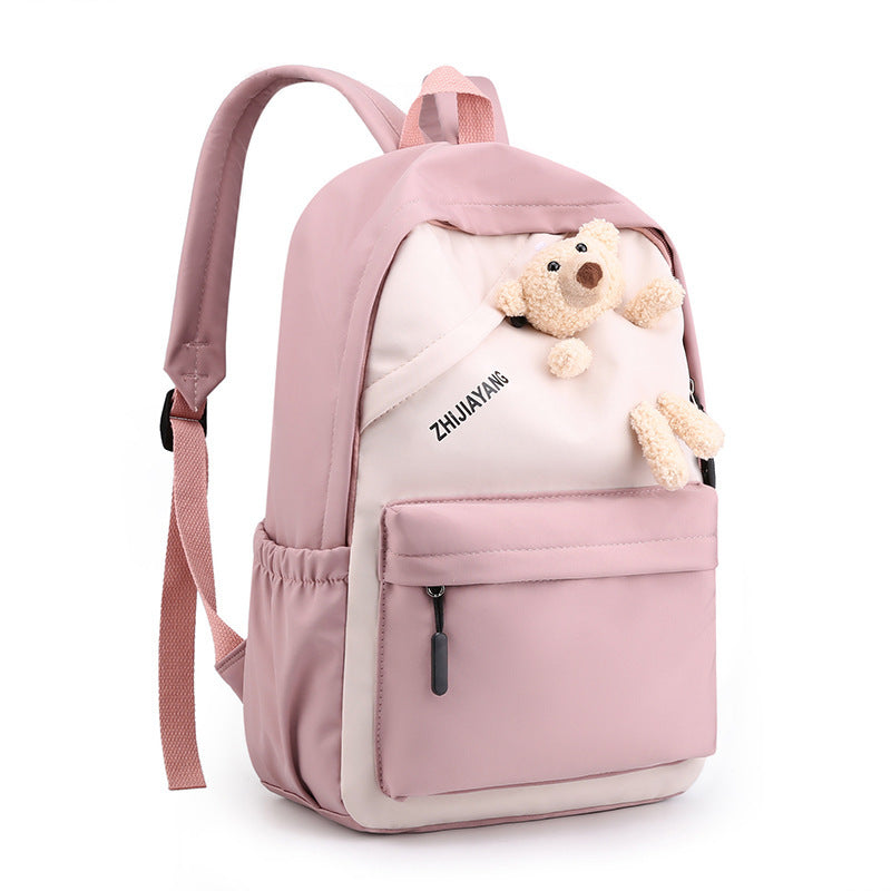 Bear Backpack – Large Capacity School & Travel Bag Haielin