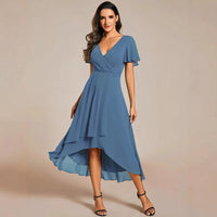 A-Line Mid-Length Dress – Elegant Women's Clothing Collection Haielin
