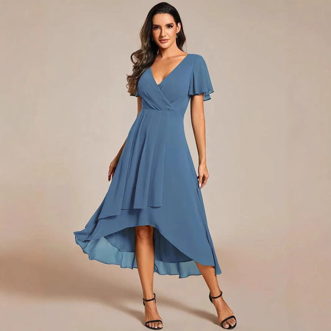 A-Line Mid-Length Dress – Elegant Women's Clothing Collection Haielin
