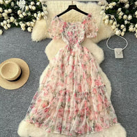 Bohemian Holiday Dress for Women – Tassel Casual Beach Style Haielin