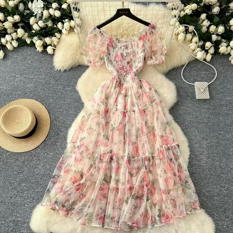 Bohemian Holiday Dress for Women – Tassel Casual Beach Style Haielin