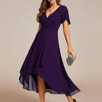 A-Line Mid-Length Dress – Elegant Women's Clothing Collection Haielin