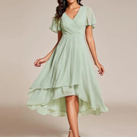 A-Line Mid-Length Dress – Elegant Women's Clothing Collection Haielin