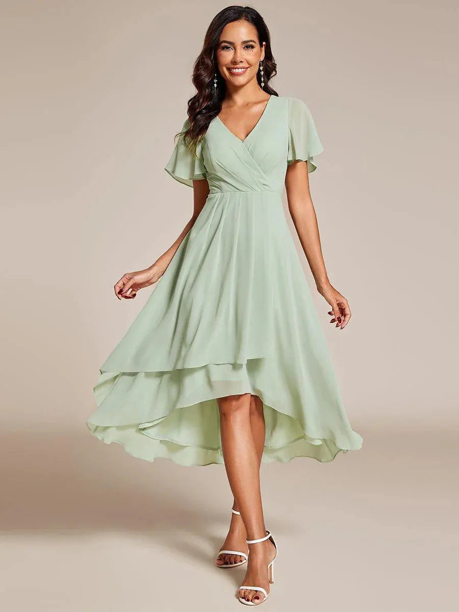 A-Line Mid-Length Dress – Elegant Women's Clothing Collection Haielin