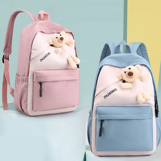 Bear Backpack – Large Capacity School & Travel Bag Haielin