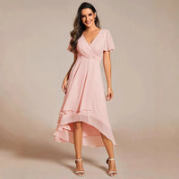 A-Line Mid-Length Dress – Elegant Women's Clothing Collection Haielin