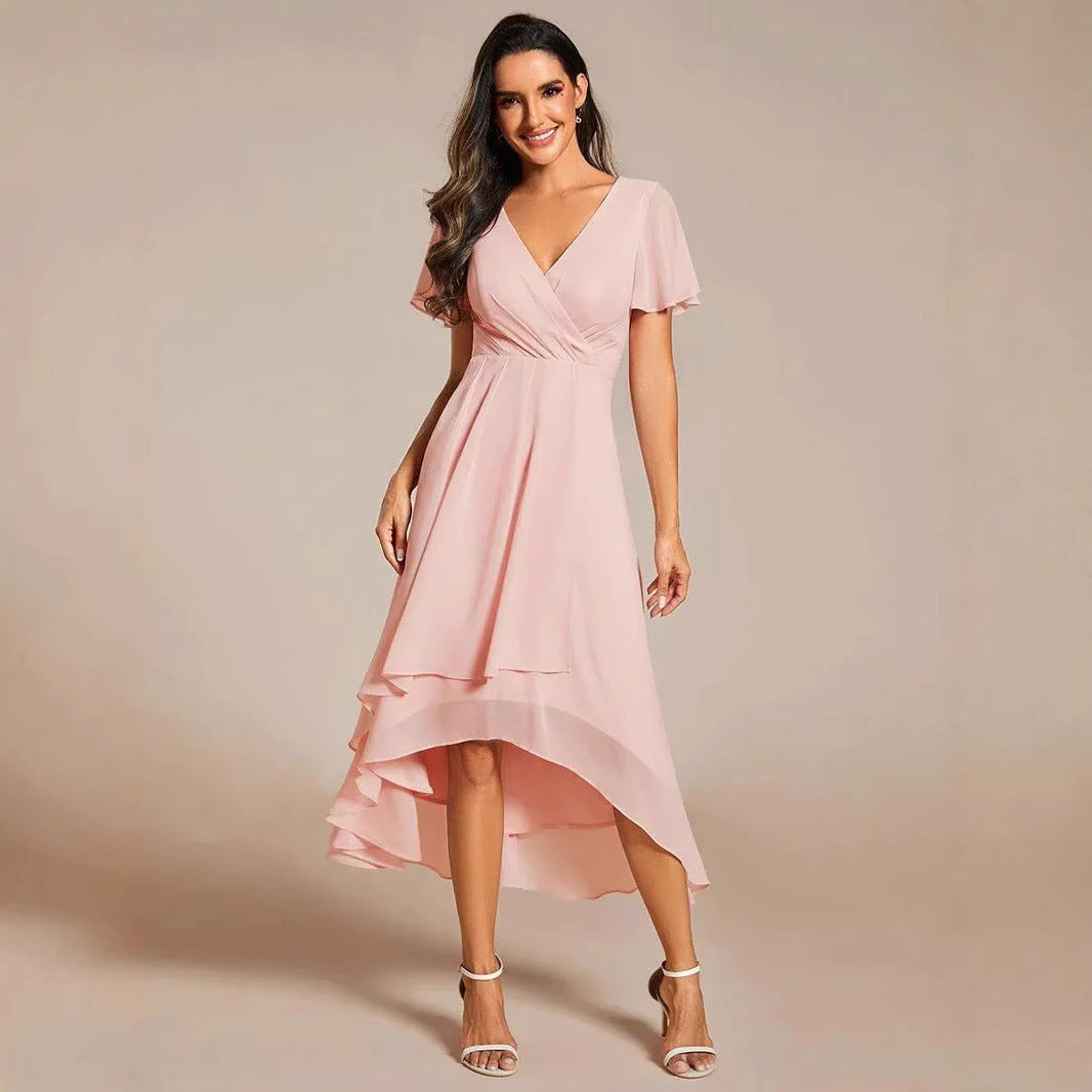 A-Line Mid-Length Dress – Elegant Women's Clothing Collection Haielin