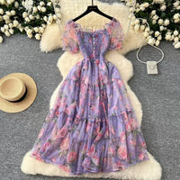 Bohemian Holiday Dress for Women – Tassel Casual Beach Style Haielin