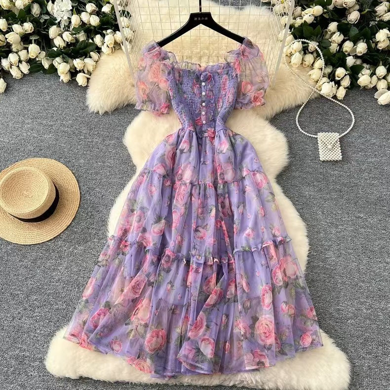 Bohemian Holiday Dress for Women – Tassel Casual Beach Style Haielin