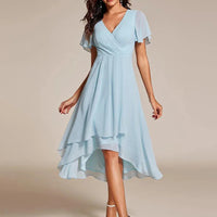 A-Line Mid-Length Dress – Elegant Women's Clothing Collection Haielin