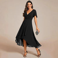 A-Line Mid-Length Dress – Elegant Women's Clothing Collection Haielin