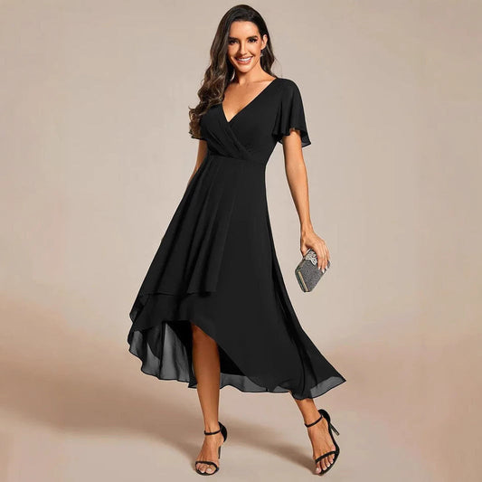 A-Line Mid-Length Dress – Elegant Women's Clothing Collection Haielin