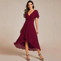 A-Line Mid-Length Dress – Elegant Women's Clothing Collection Haielin