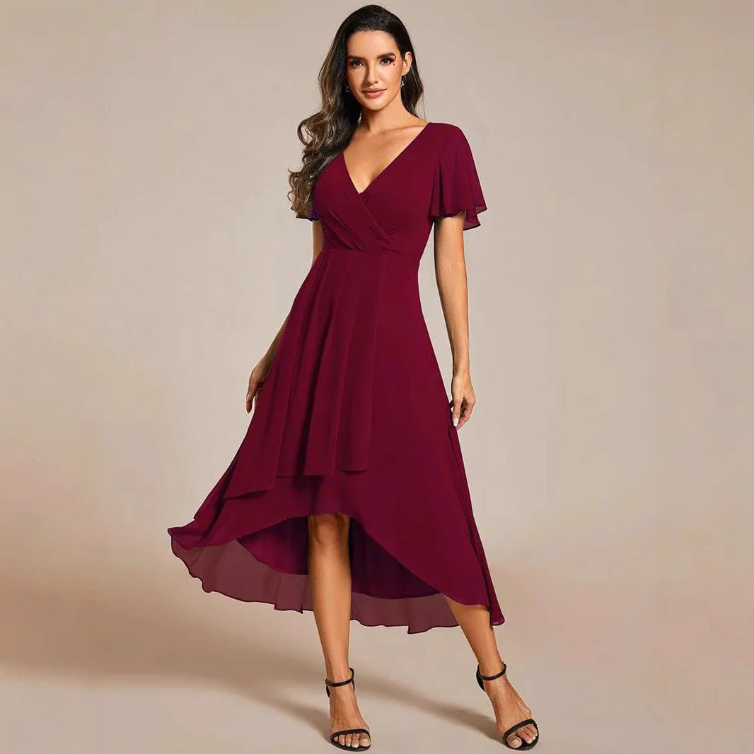 A-Line Mid-Length Dress – Elegant Women's Clothing Collection Haielin