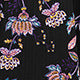 Printed Loose Floral Dress-High Waist Slimming Long Sleeve Haielin