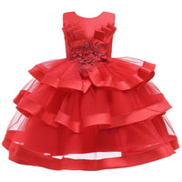 Children’s Princess Gown – Multi-Layer Pettiskirt Dress Haielin