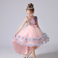 Lace Flower Girl Dress Princess Catwalk Gown Haielin